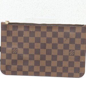 Louis Vuitton Damier Ebene Neverfull MM GM Pochette TX2119